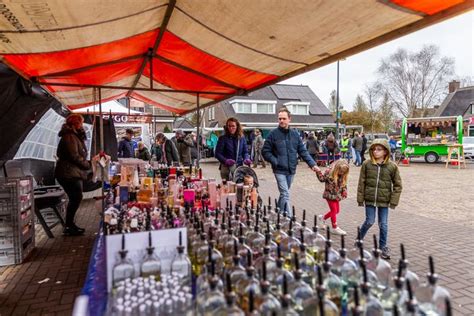 Braderie tijdens t cityfest, veldhoven .